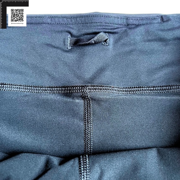 Lululemon (8 - EUC) Black Pace Setter Skirt - Picture 4 of 11